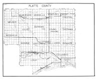Platte County, Nebraska State Atlas 1940c